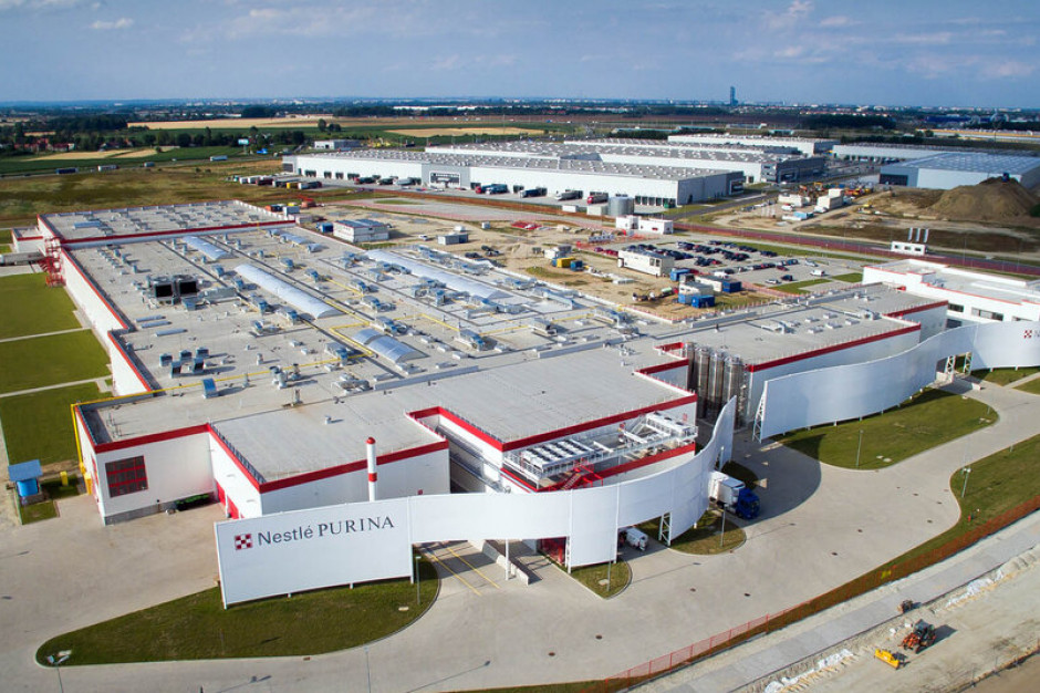 fot. materiały prasowe Nestlé: wszystkie fabryki w Polsce są zero waste