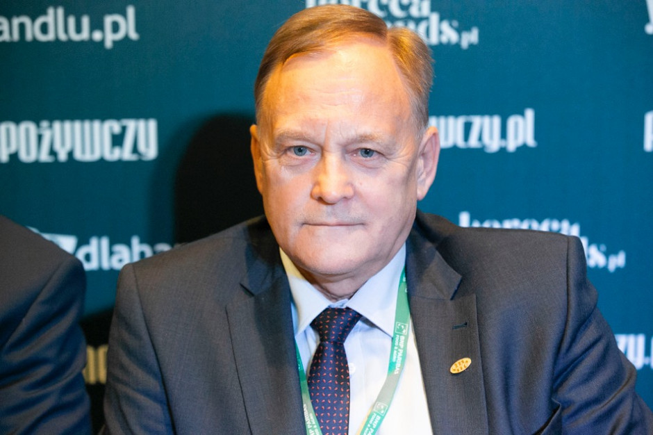 Stanisław Duch, dyrektor Oddziału w Baranowie SM Mlekovita. Fot. PTWP Mlekovita na FRSiH 2019: Branża mleczarska powinna rozwijać ekspansję zagraniczną