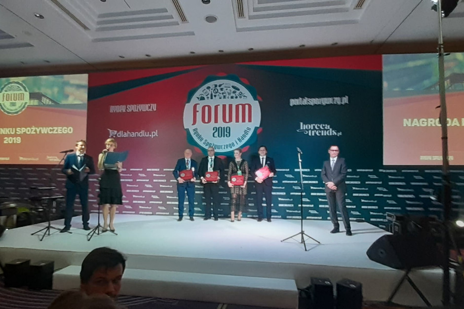fot. portalspozywczy.pl FRSiH 2019: Wręczono Nagrody Rynku Spożywczego 2019 (galeria zdjęć)