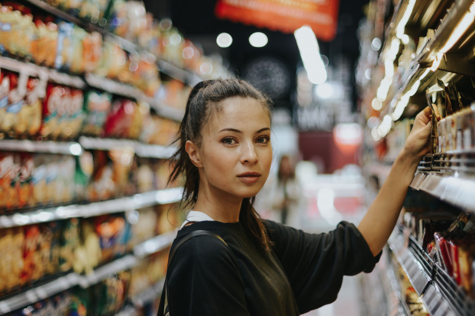 fot. unsplash.com Najmocniej rozwijają się małe, lecz nowoczesne sklepy spożywcze