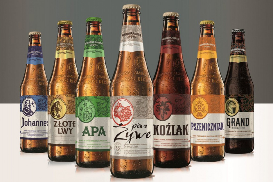 fot. materiały prasowe Browar Amber celuje w gusta piwoszy z zimową ofertą piw