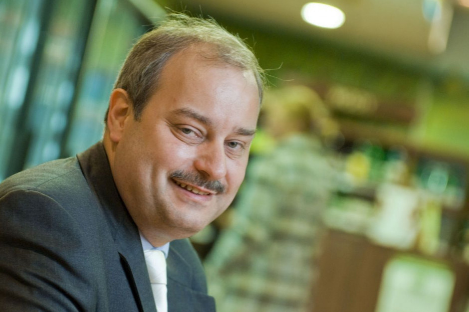 Sławomir Chłoń, prezes Organic Farma Zdrowia. Fot. PTWP Sławomir Chłoń na XII FRSiH: Konsument 4.0 przychodzi do sklepu po kompletną ofertę
