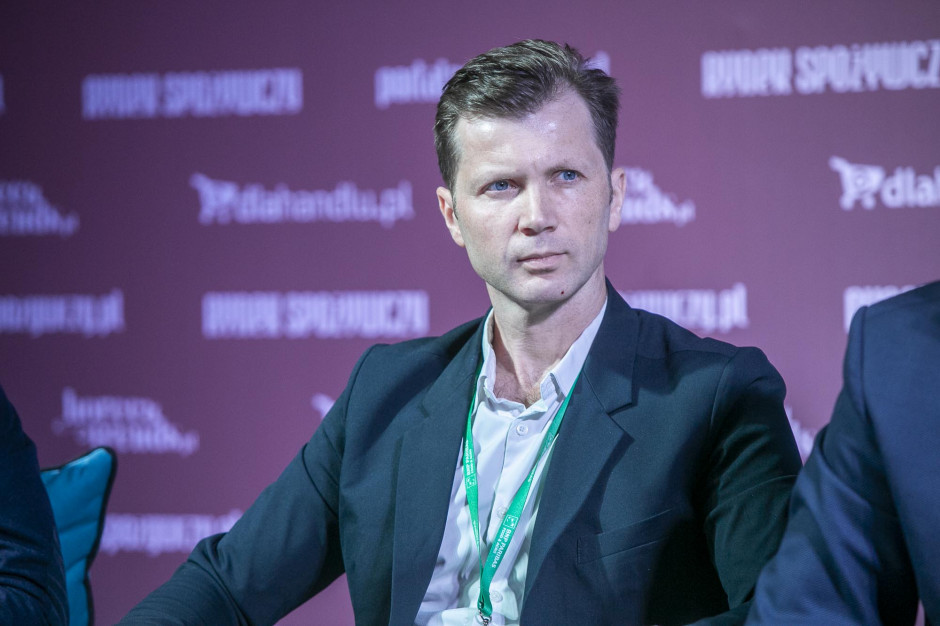 Wojciech Muszyński, dyrektor ds. sprzedaży detalicznej PKN ORLEN, fot. PTWP Orlen na FRSiH: Będziemy chcieli wprowadzić możliwość płacenia aplikacją wewnątrz sklepu