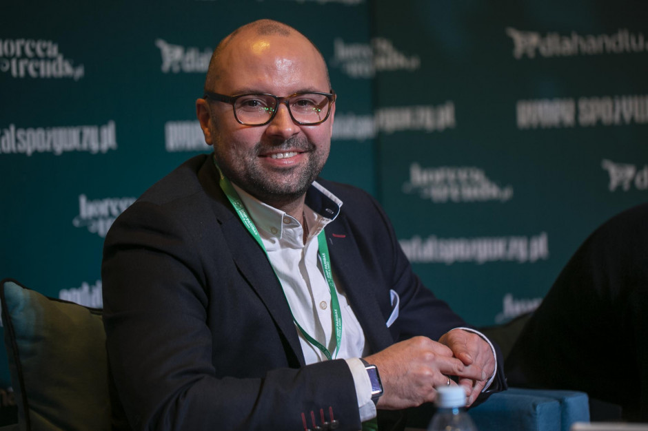 Damian Rybak fot. PTWP Damian Rybak, Amrest na FRSiH: rozwija się potrzeba convenience na rynku HoReCa