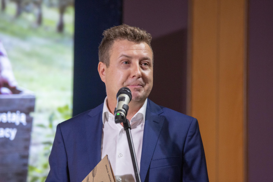 Dawid Błaszczyk fot. PTWP Są produkty które jeszcze długo nie wyjdą z ery NO NAME