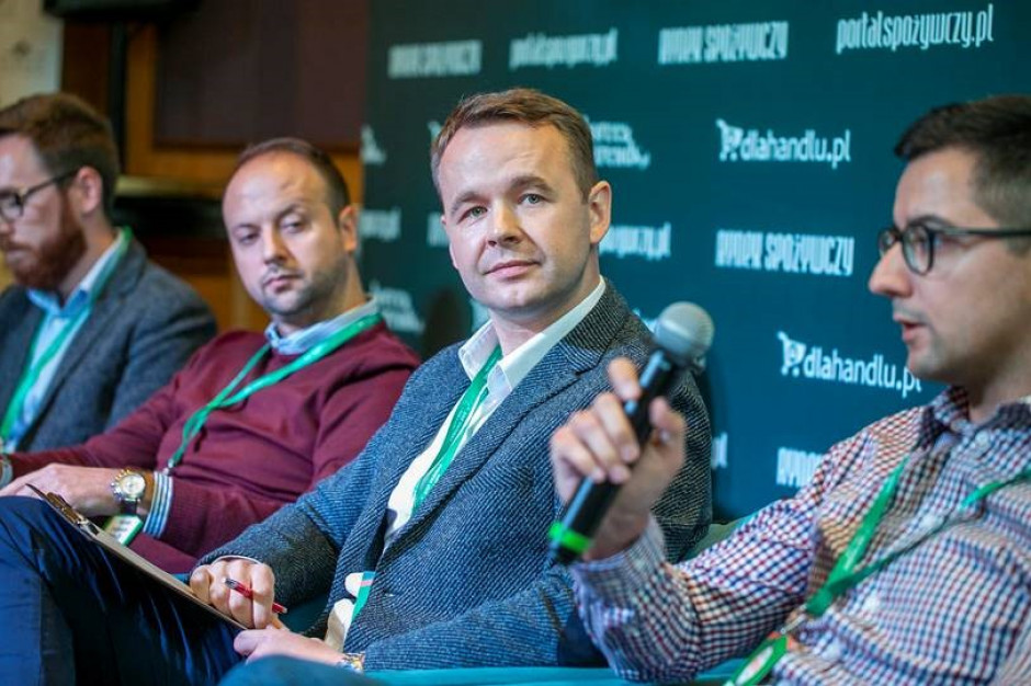 Arkadiusz Krupicz, fot. PTWP Pyszne.pl na FRSiH 2019: Większość Polaków wciąż zamawia jedzenie przez telefon
