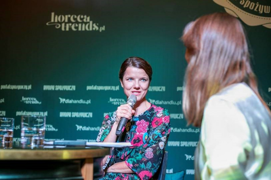 Joanna Jabłczyńska, polska aktorka, prawniczka oraz ambasadorka marki Kukuła Healthy Food FRSiH 2019: Perspektywy dla rynku cateringu dietetycznego są bardzo dobre