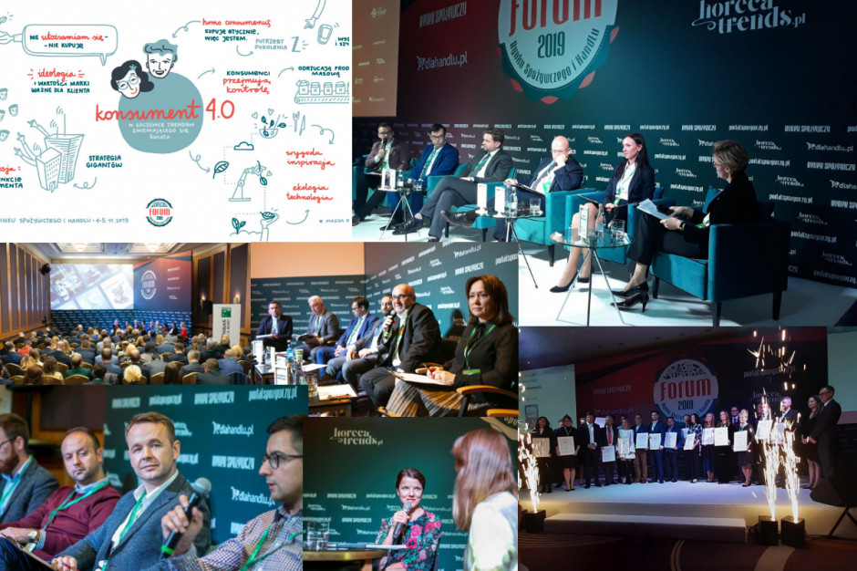fot. materiały prasowe PTWP O najważniejszych trendach z największymi z branży! Za nami XII Forum Rynku Spożywczego i Handlu (wideo)