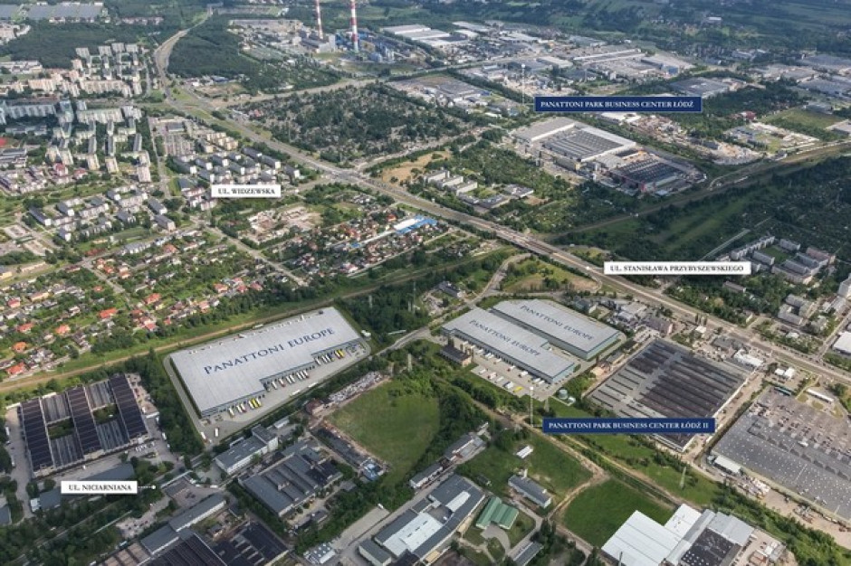 fot. materiały prasowe Panattoni Europe przebuduje 12 000 m kw. pod fabrykę Sealed Air w Łodzi