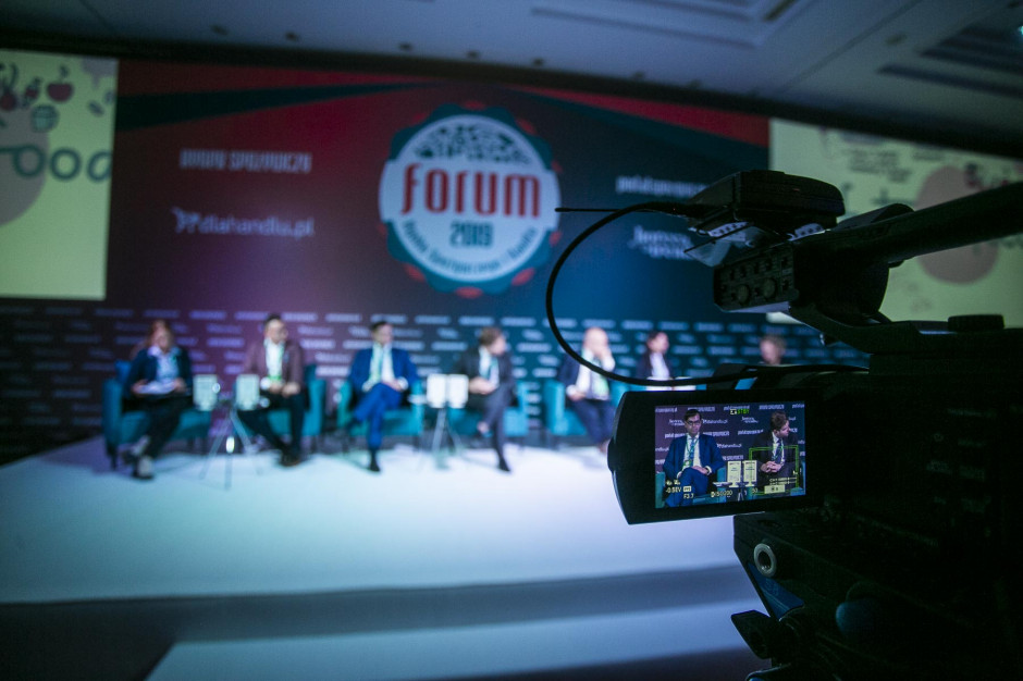 fot. PTWP Nowe trendy i preferencje konsumentów oraz wyzwania sektora - podsumowanie XII Forum Rynku Spożywczego i Handlu