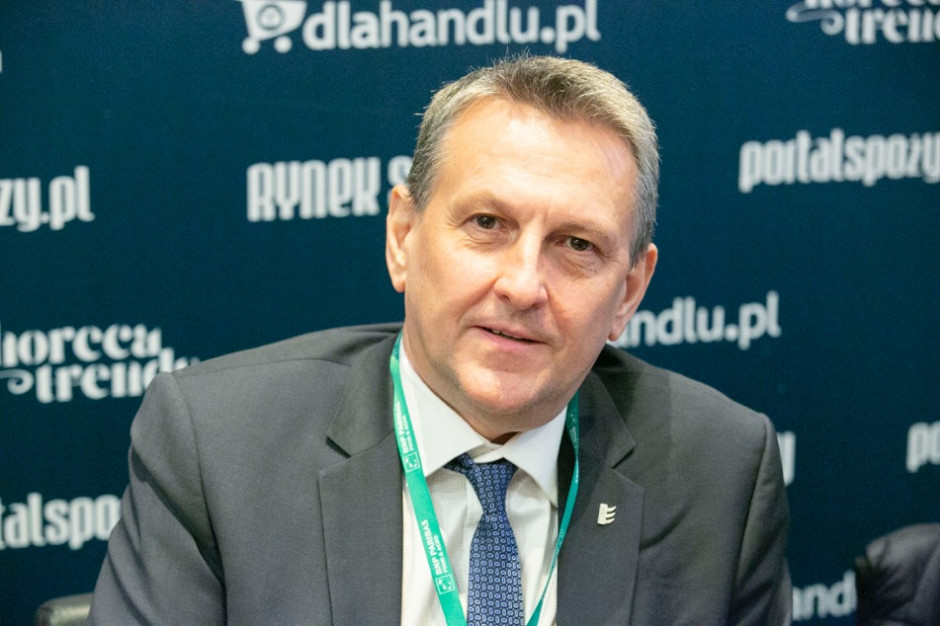 Mariusz Chrobot, dyrektor generalny, CEDC CEDC na FRSiH: Innowacyjność nie wynika z technologii