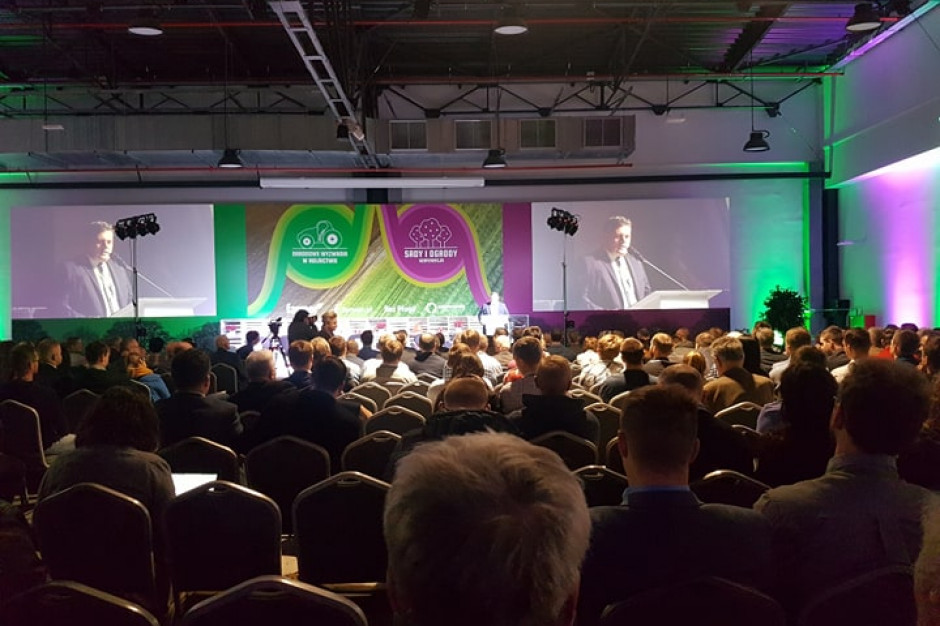 fot. PTWP Ruszyła konferencja Sady i Ogrody