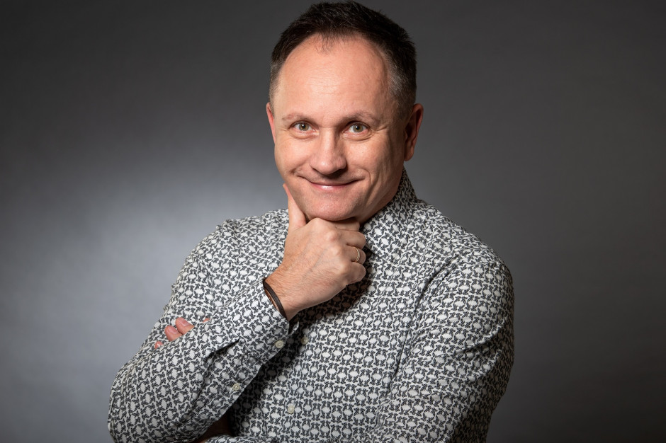 Jacek Wyrzykiewicz Hochland w akcji Postaw świat na kółkach