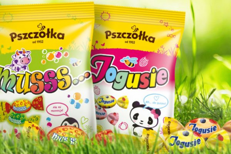fot. za pszczolka.pl Fabryka Cukierków „Pszczółka” rozpoczęła współpracę z Grupą Lotos