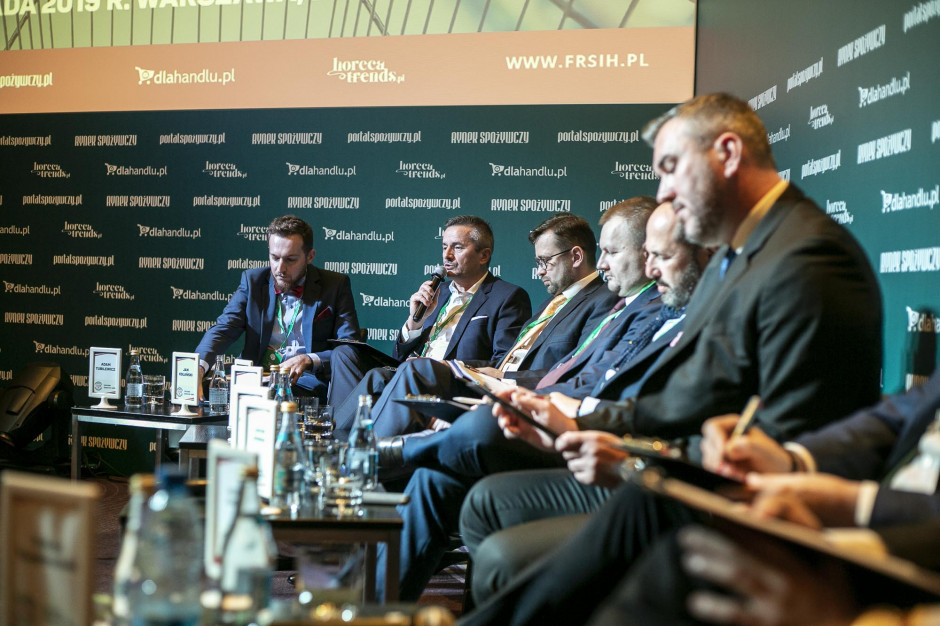 Debata "Totalna integracja. 2019 rokiem konsolidacji branży spożywczej" na Forum Rynku Spożywczego i Handlu 2019, fot. PTWP FRSiH 2019: Totalna integracja. 2019 rokiem konsolidacji branży spożywczej (relacja+zdjęcia)