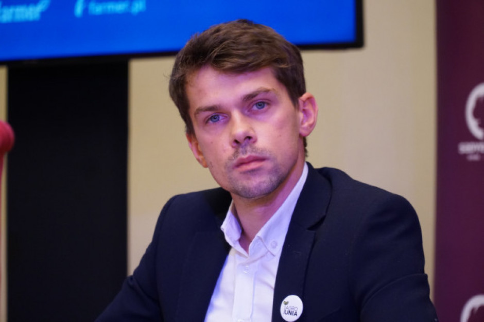 Michał Kołodziejczak, fot. PTWP Kołodziejczak, AgroUnia: Usiądziemy do stołu z sieciami handlowymi
