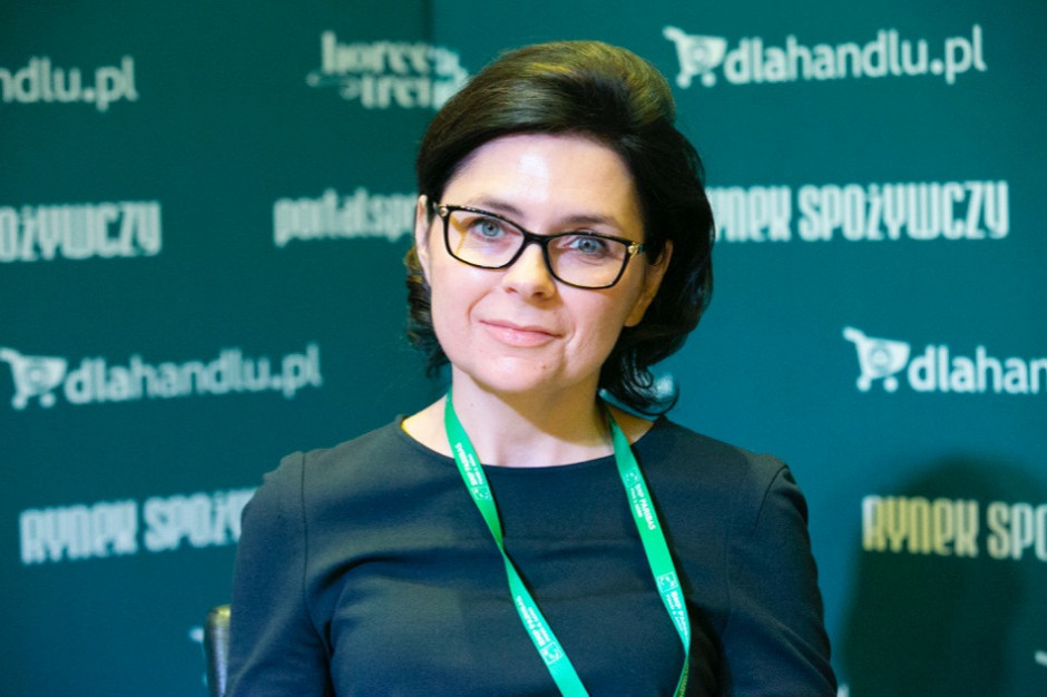 Agnieszka Sokołowska, Internal Communication and ICSR Director Jeronimo Martins Polska. Fot. PTWP Agnieszka Sokołowska o CSR: Biedronka ma dużą skalę i w związku z tym znaczny wpływ