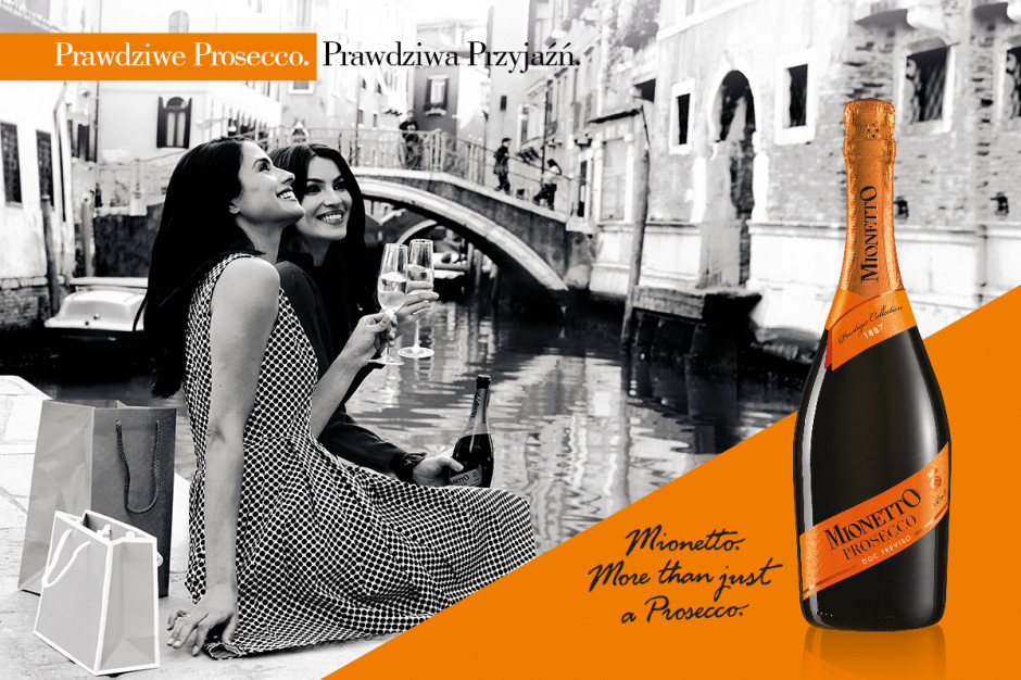 Mionetto Prosecco bije rekordy popularności.