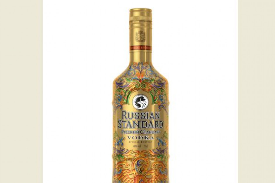 fot. materiały prasowe CEDC: Nowa, limitowana edycja marki Russian Standard