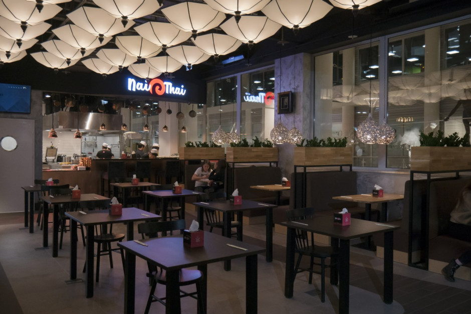 Centrum Handlowe Blue City poszerza ofertę kulinarną