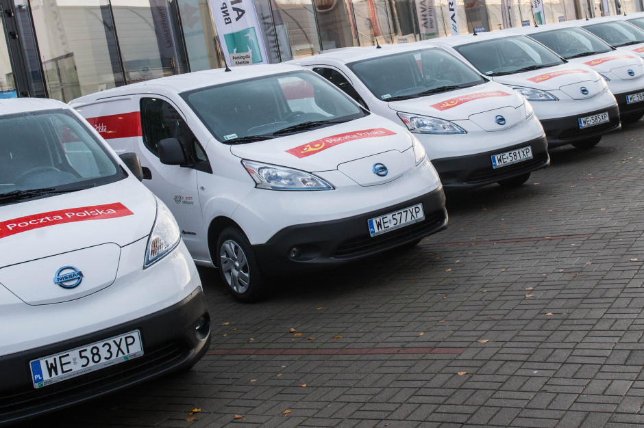 fot. materiały prasowe Poczta Polska stawia na elektromobilność