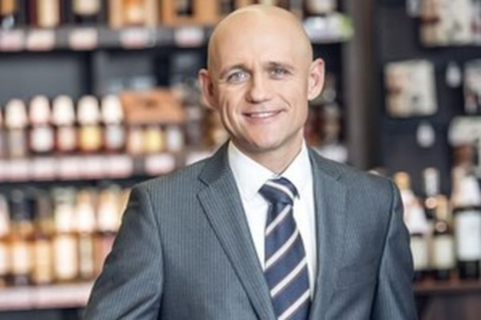 Piotr Kaźmierczak, wiceprezes Grupy Ambra fot. za ambra.com.pl Ambra zainwestuje nawet 31 mln zł