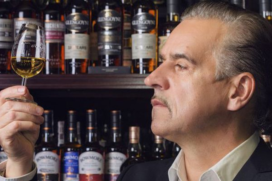 Jarosław Buss, właściciel firmy Tudor House fot. materiały prasowe Czarne chmury nad szkocką whisky