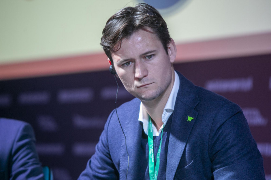 Willem Spigt, fot. PTWP Beyond Meat: Wierzymy, że zamienniki mięsa powtórzą sukces roślinnych alternatyw dla mleka (wideo)