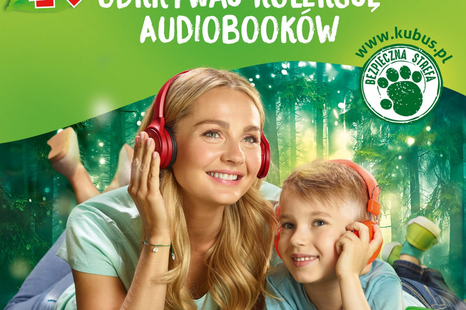 fot. materiały prasowe Małgorzata Socha ambasadorką kolekcji audiobooków Kubusia