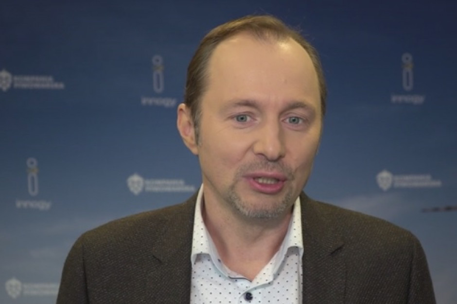 Igor Tikhonov, prezes Kompanii Piwowarskiej, fot. Newseria Prezes KP: Przemysł piwowarski jest coraz bardziej przyjazny dla środowiska (wideo)