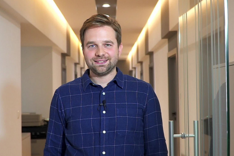 Kacper Nosarzewski, fot. PTWP Dla polskich producentów żywności korzystanie z zagranicznych start-upów jest zbyt ryzykowne (wideo)