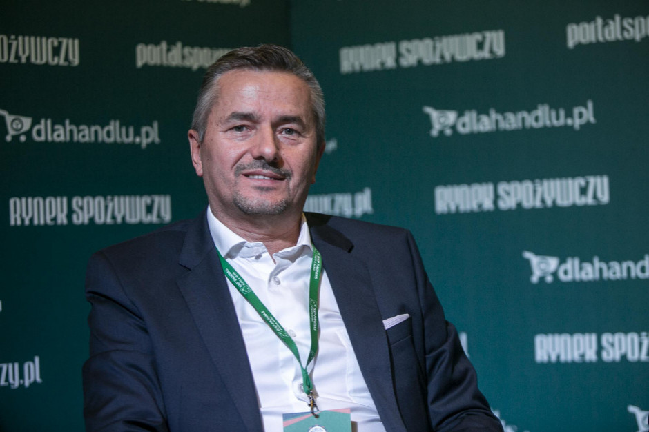 Jan Kolański, prezes zarządu Colian Sp. z o.o, fot. PTWP Jan Kolański: Polski przemysł spożywczy nadal zbyt mało inwestuje w marki (wideo)