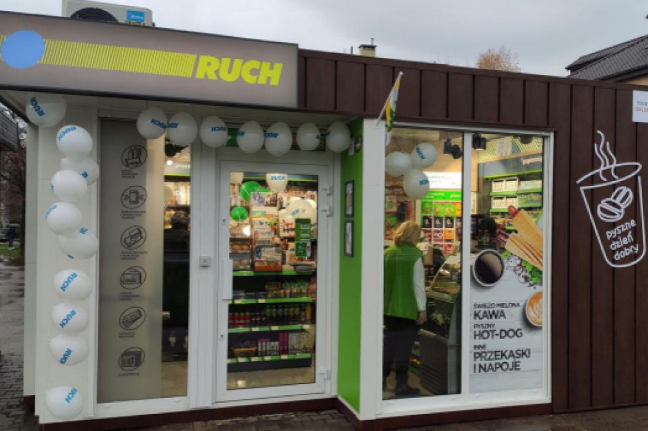 fot. materiały prasowe Ruch rusza z nowym formatem. W ofercie zapiekanki, pączki i gorące napoje