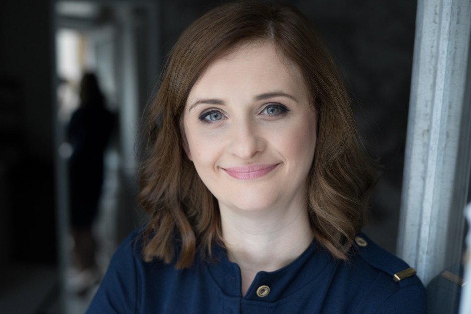 Urszula Matej-Bil Urszula Matej-Bil dyrektorem ds. PR i komunikacji w EPP