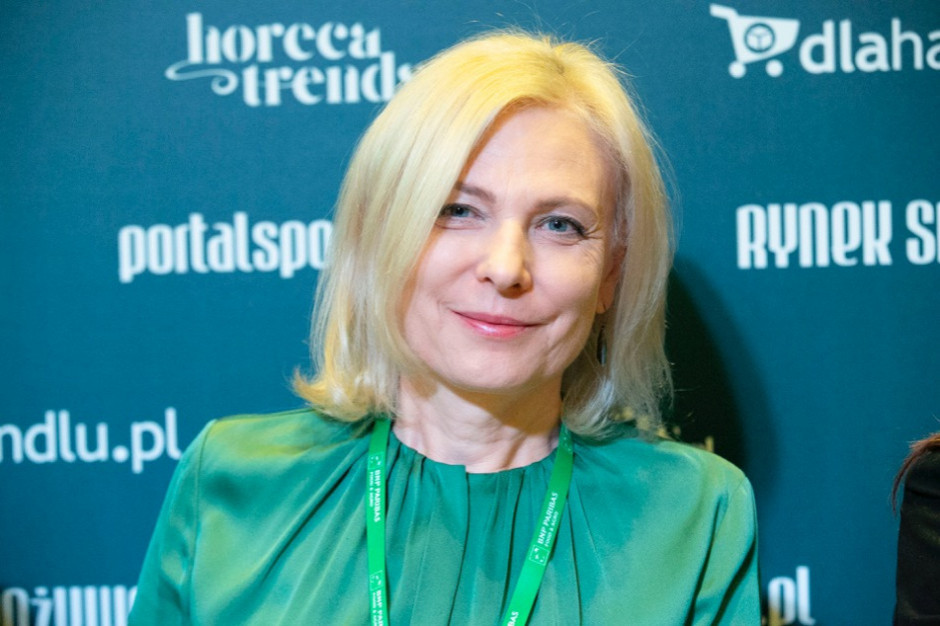 Iwona Jacaszek-Pruś, dyrektor ds. korporacyjnych Kompanii Piwowarskiej. Fot. PTWP Iwona Jacaszek-Pruś, Kompania Piwowarska: Realizujemy wizję zrównoważonej konsumpcji