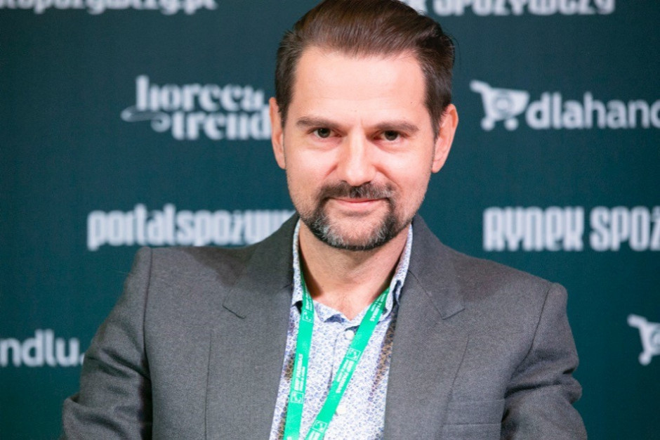 Jakub Ogiński, dyrektor marketingu w FoodCare Sp. z o.o., fot. PTWP FoodCare na FRSiH: Dystrybucja buduje siłę brandu