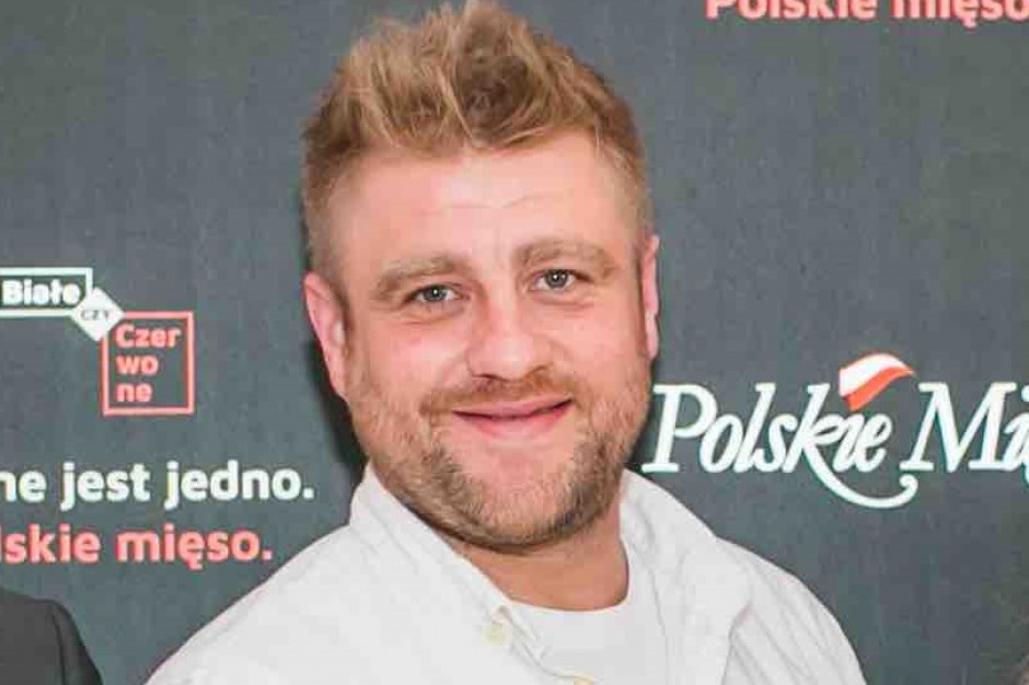 Tomasz Jakubiak, fot. mat. pras. Tomasz Jakubiak: Wielu wegetarian wraca do jedzenia mięsa po obejrzeniu mojego programu