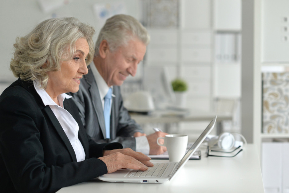 fot. shutterstock Silver tsunami odpowiedzią na wyzwania polskiego rynku pracy?