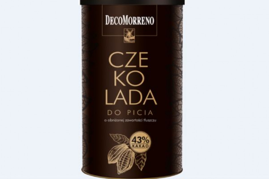 fot. materiały prasowe Nowość od DecoMorreno – Czekolada do picia