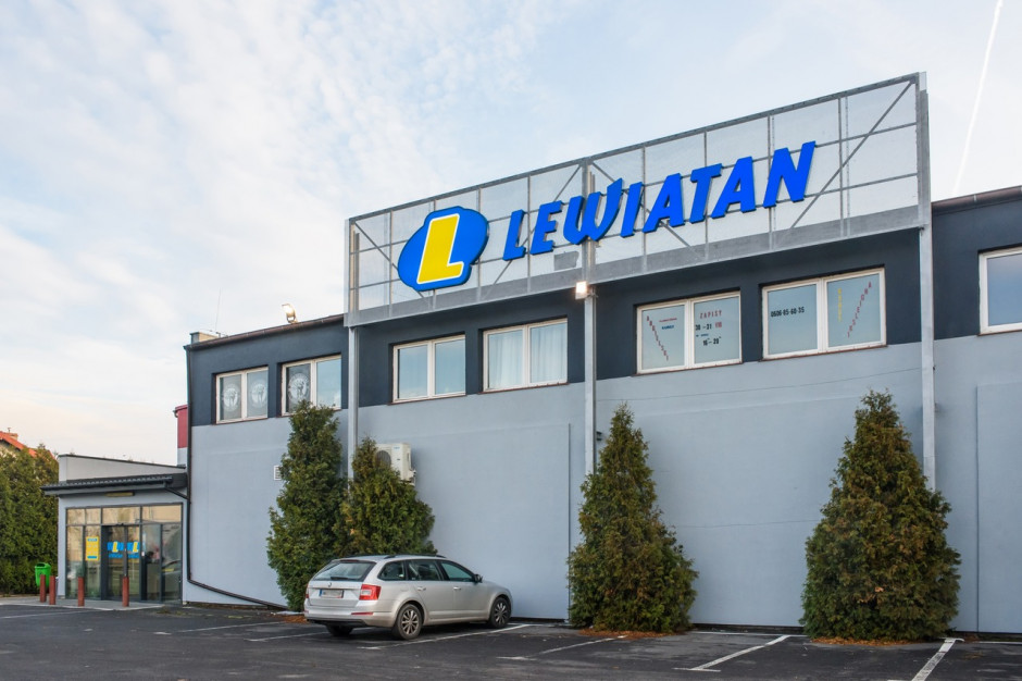 fot. materiały prasowe Lewiatan z nowym supermarketem w Kruszwicy