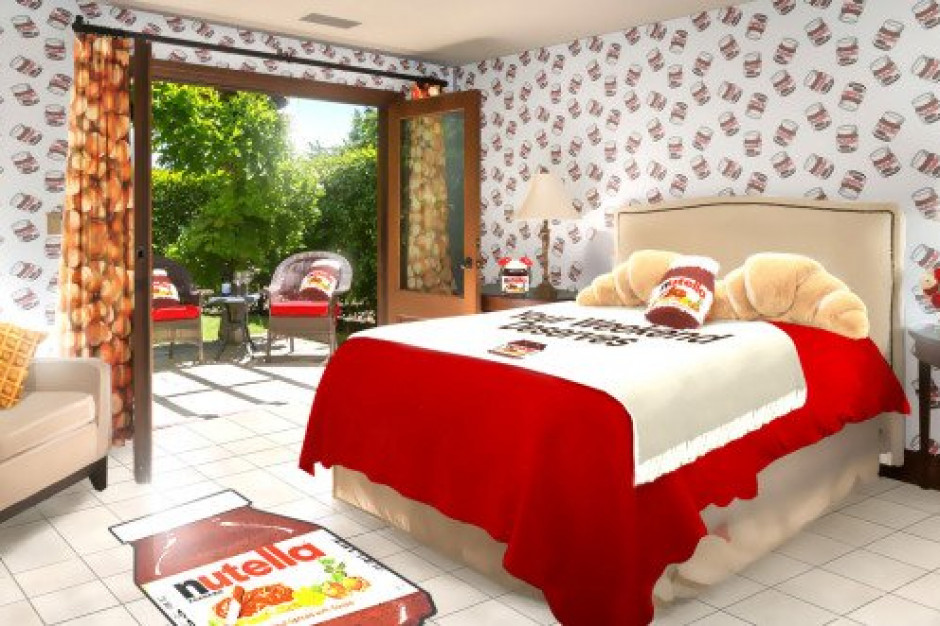 fot. mat. pras. USA: W Los Angeles powstanie hotel dla fanów Nutelli