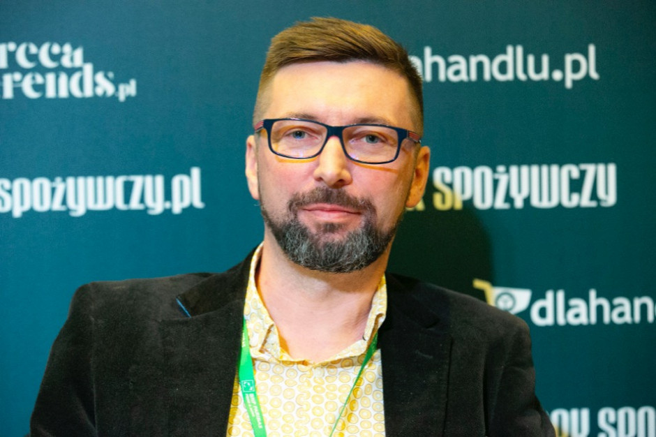 Marcin Chybowski, Food Safety and Sustainability Specialist, IKEA Retail w Polsce. Fot. PTWP IKEA: Zmniejszamy ilość marnowanej żywności, rozszerzamy ofertę dań roślinnych