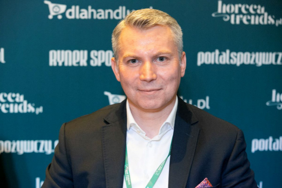 Rafał Wróblewski, dyrektor ds. rozwoju klientów Danone Danone: Nie wystarczy już ciche wprowadzenie produktu na półki (wideo)