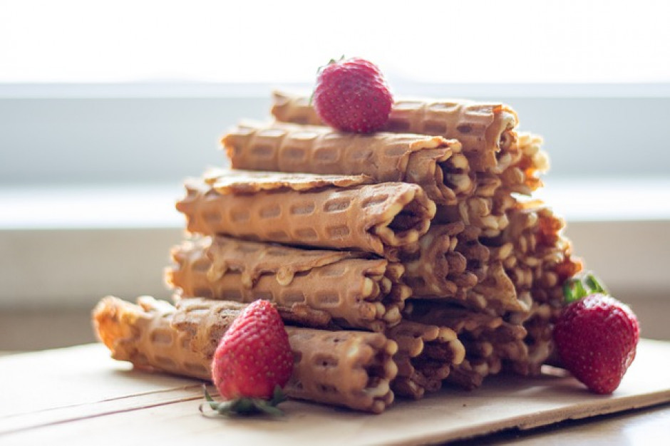 fot. pixabay.com GIS informuje o wycofaniu ze sprzedaży rurek waflowych w trzech smakach