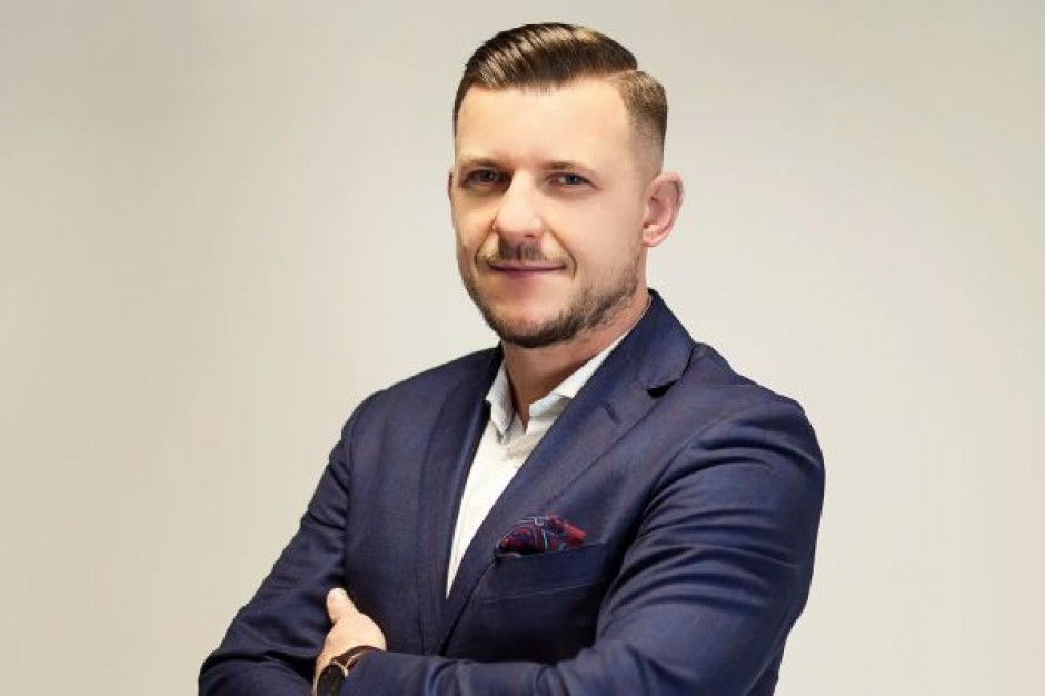 Łukasz Wójcik fot. materiały prasowe Cukiernia Wójcik otwiera pierwszy lokal firmowy. Planuje rozwój mocy produkcyjnych i otwarcia kolejnych lokali