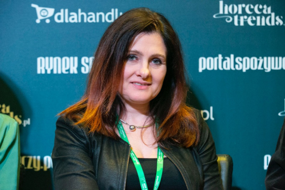 Ewa Gayny, dyrektor ds. relacji zewnętrznych w grupie spółek Danone. Fot. PTWP Ewa Gayny, Danone: Osią naszego działania jest hasło „Jedna planeta – jedno zdrowie”