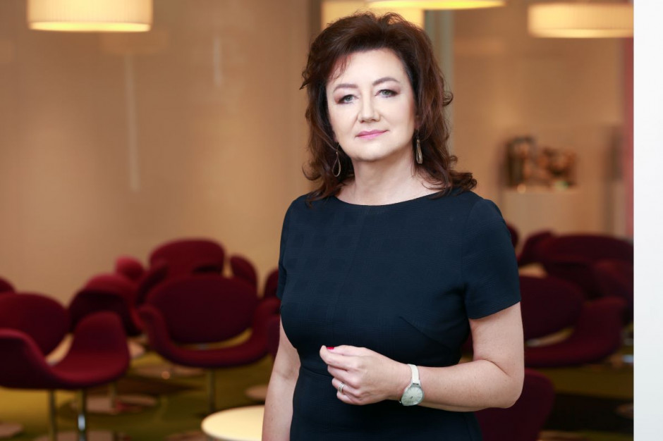 Beata Jankowiak, członkini zarządu, dyrektor marketingu, Jeronimo Martins. Fot. materiały prasowe Jeronimo Martins na FRSiH 2019: Konsumenci w Polsce są mocno przywiązani do wartości