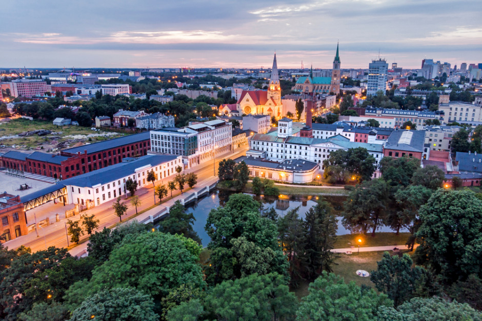 fot. shutterstock Łódź to jedno z głównych centrów outsourcingowych i logistycznych w Polsce