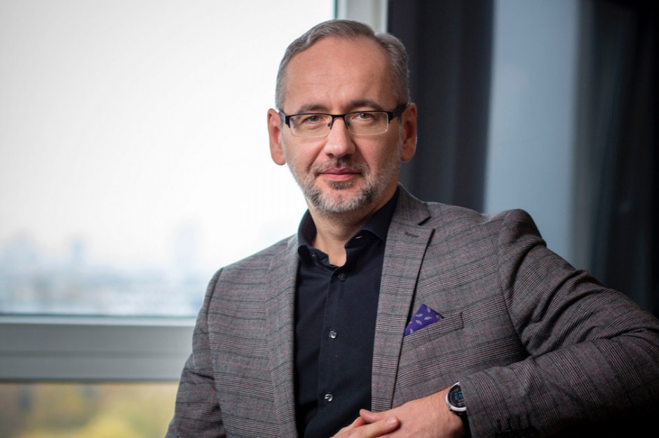 Adam Niedzielski, fot. PTWP Prezes NFZ: Wpływy z