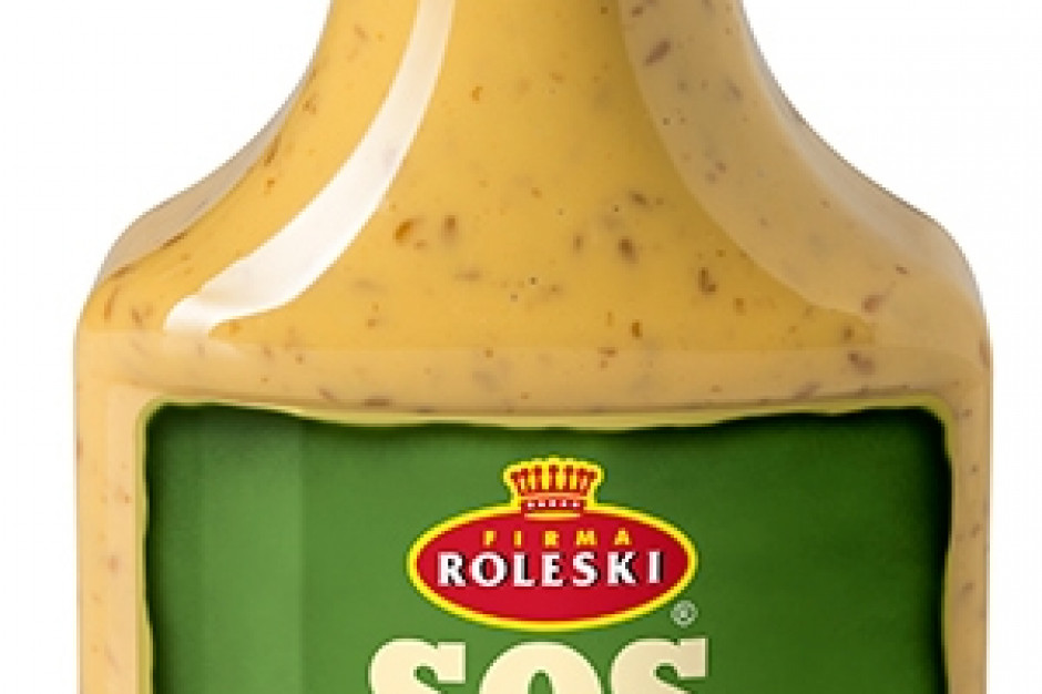 fot. mat. pras. Roleski wprowadza sos sezamowy